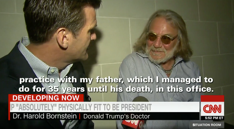 Illustration for article titled The Petty Reason Trump’s Ex-Doctor Is Snitching All of a Sudden